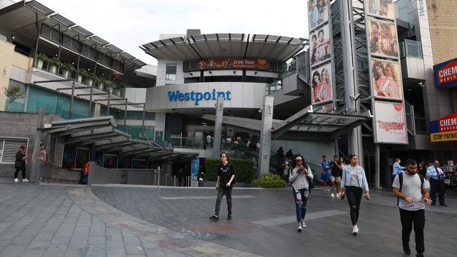 Westpoint Blacktown will reopen a substantial section of its closed carpark after structural issues led to its closure last August. Picture: Angelo Velardo