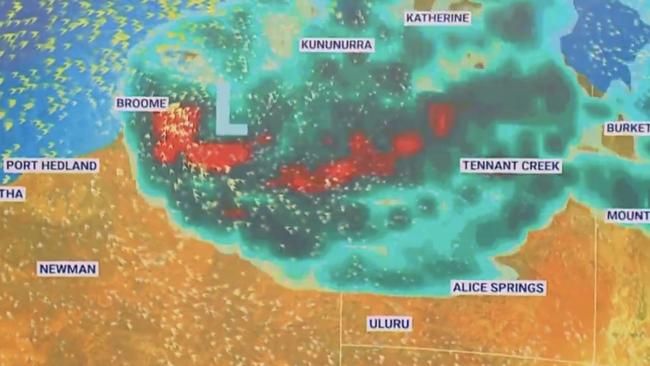 Where has summer gone? Sydney and Brisbane are being hammered by heavy rain as evacuations continue from Western Australia’s worst flooding on record.