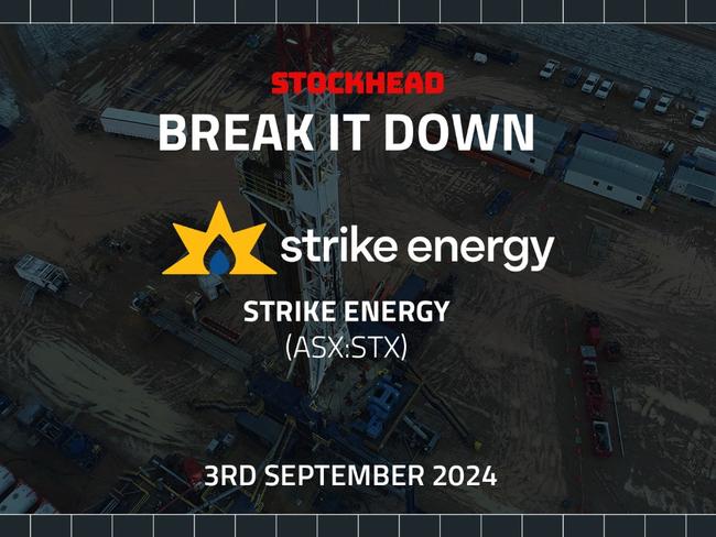 Break it Down: Strike Energy