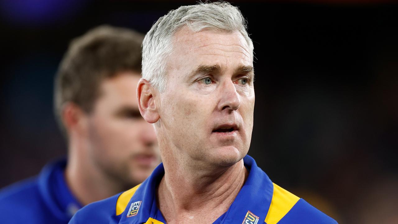 AFL 2023: West Coast Eagles coach Adam Simpson on new era and