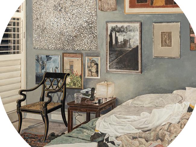 Cressida Campbell’s Bedroom nocturne.