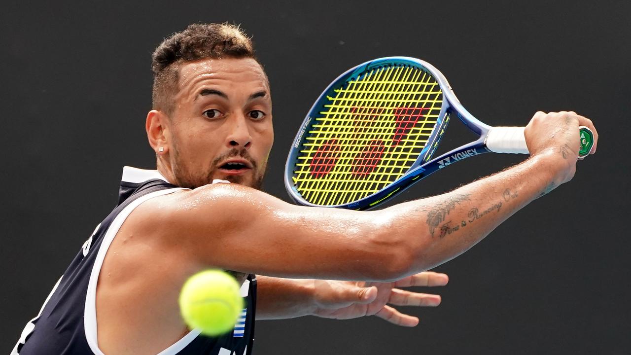 Nick Kyrgios Regrets Injured Alex De Minaur Dropping Out Of Australian ...