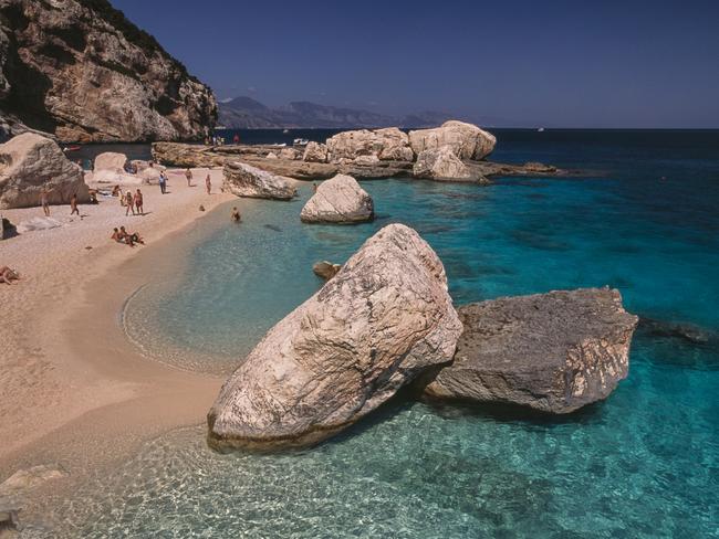 Sardinia, Italy, was the first Blue Zone region to be declared by Mr Buettner and his team.