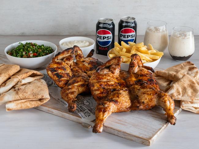 Chicken takeaway chain El Jannah is hatching plans for fast food domination, with ambitious plans to take on McDonald's and KFC to rule the roost.