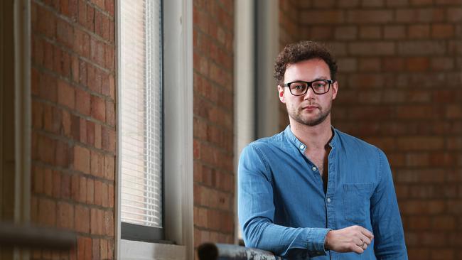 Choreographer Liam Scarlett. Photo: Claudia Baxter