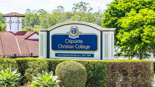 Citipointe Christian College has come under fire. Picture: Richard Walker