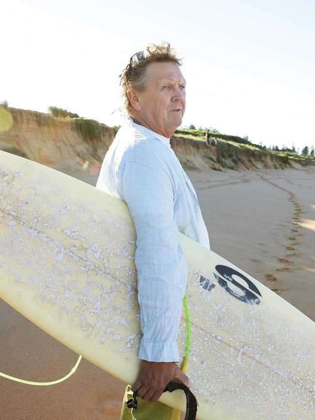 Brendan Donohoe from Surfrider Foundation. Picture: Braden Fastier