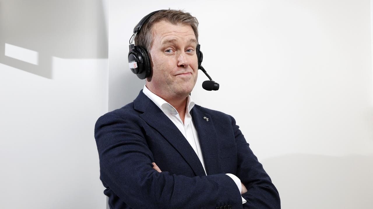 Fox Sports NRL commentator Andrew Voss apologised for the comment. Picture: Jonathan Ng