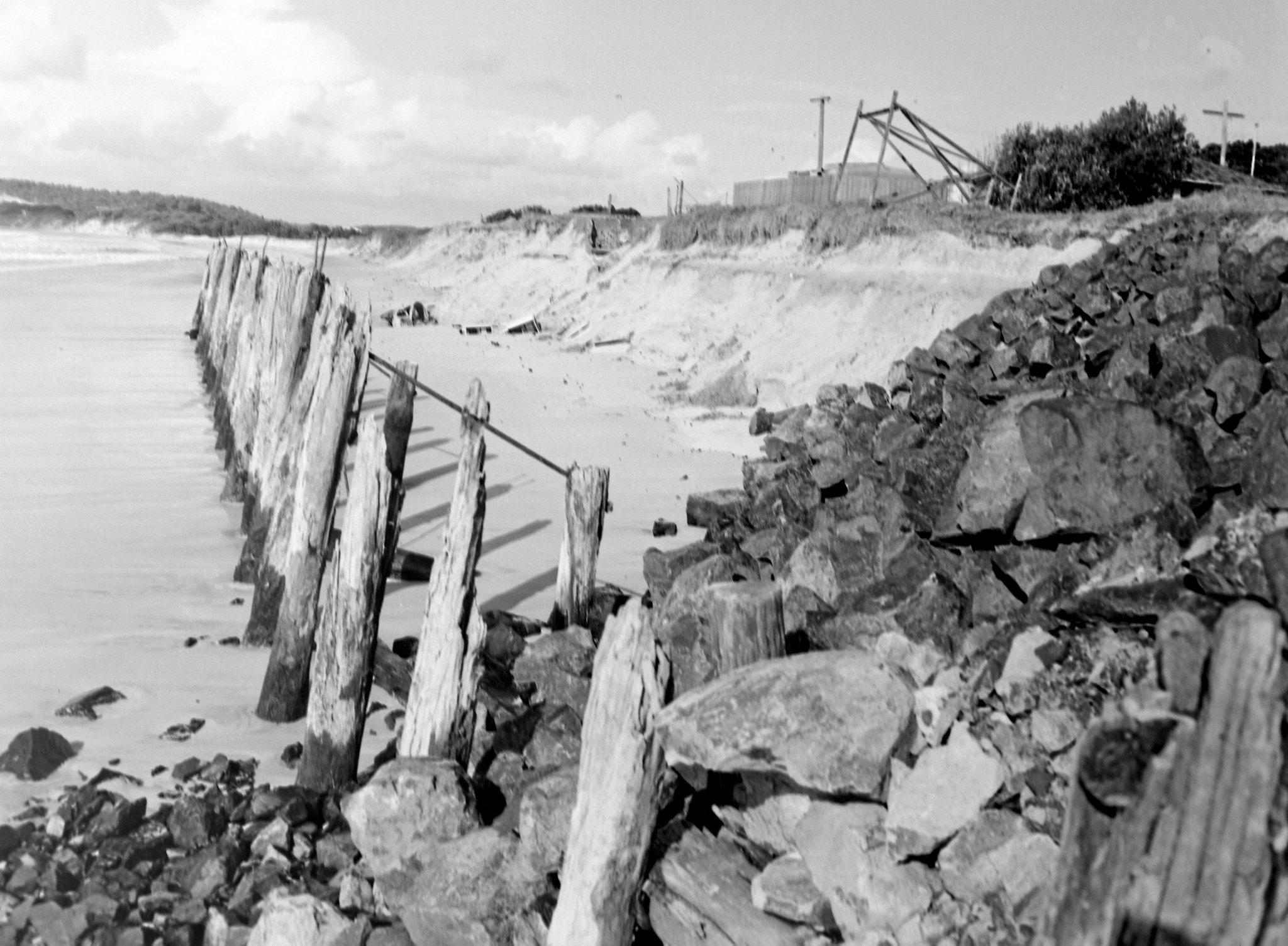 Byron Bay beach erosion | Daily Telegraph