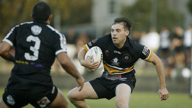 Matraville's Emmanuel Di Bartolo. Picture: John Appleyard