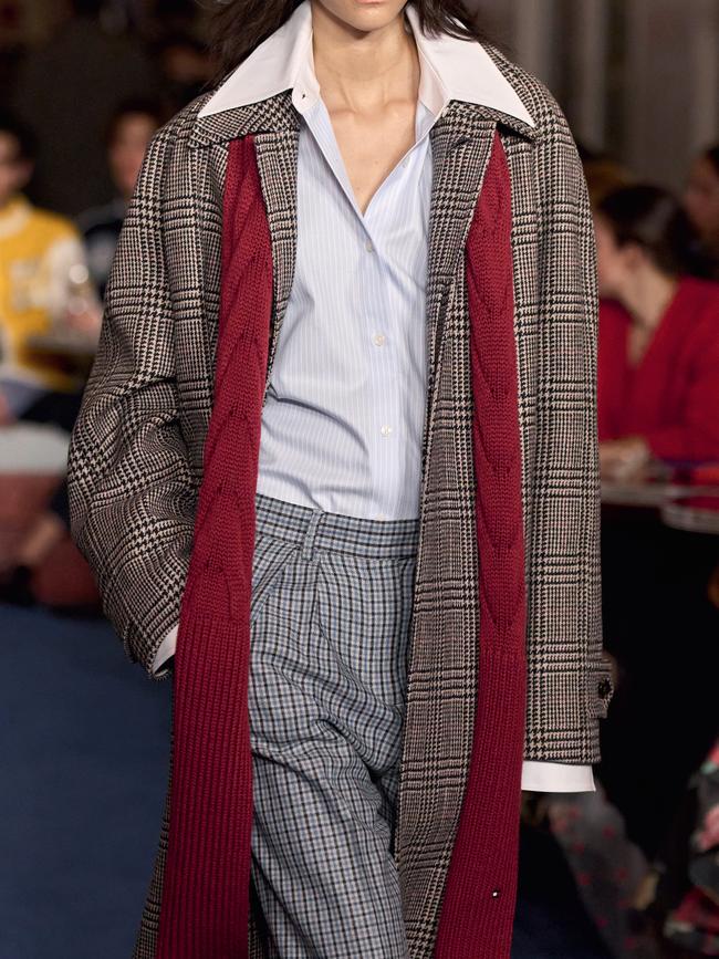 tommy Hilfiger autumn/winter ‘24/’25. Picture: John Aquino/Penske Media via Getty Images