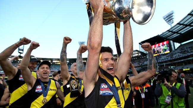 The AFL is open to a best-of-three Grand Final series this year. Picture: Phil Hillyard