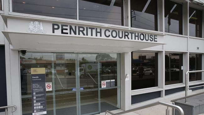 Leembruggen was allegedly “too aggressive” to sit in on his first court appearance at Penrith Local Court on Monday.