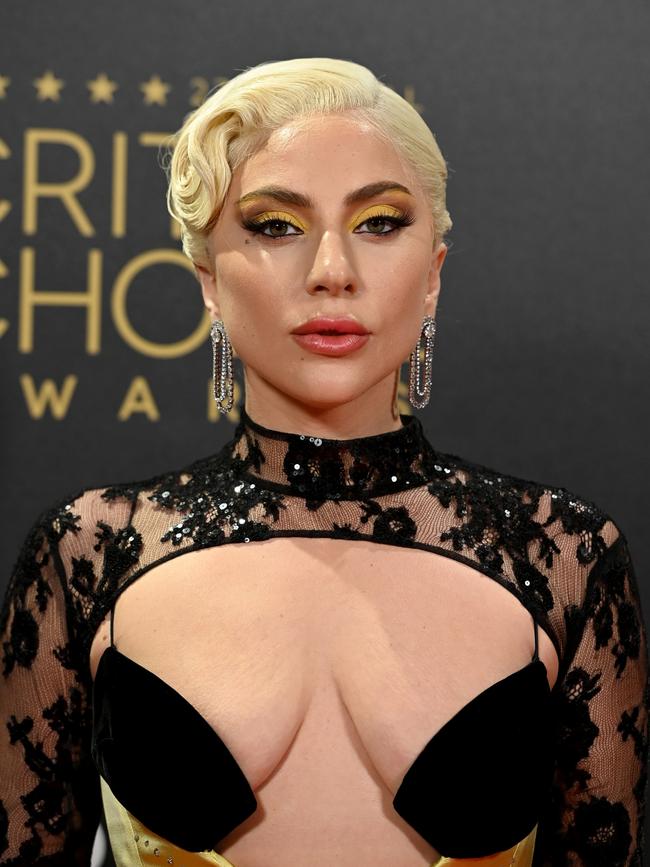 Lady Gaga made it clear she would not work with a legal team that represents Sean “Diddy” Combs. Picture: Kate Green/Getty Images.