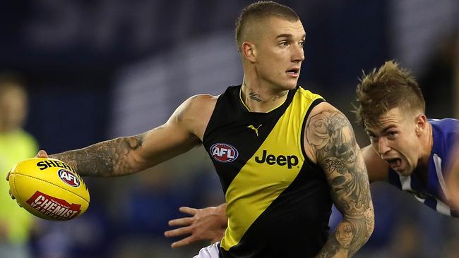 Dustin Martin is in high demand. Picture: Michael Klein