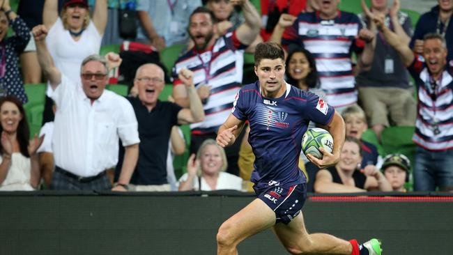 The Melbourne Rebels are 3-0. Pic: Michael Klein