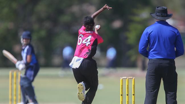 Underage 19 Female Championships; Various Matches played at Nudgee College Cricket Ovals 14.12.23 Pics by Stephen Archer