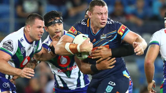 Shannon Boyd has endured a tough start to his Titans career. Picture: Getty Images