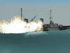 12/01/2009 NEWS: Artist's impression of 150 mm shell damage to the port side of HMAS Sydney. On 19 November 1941, the Royal Australian Navy Modified Leander Class light cruiser HMAS SYDNEY II, en route to Fremantle, intercepted the German raider the HSK KORMORAN about 100 nautical miles west of Steep Point off the coast of Western Australia. In the ensuing battle, HMAS SYDNEY was sunk with the loss of her entire crew of 645 men. The HSK KORMORAN was subsequently scuttled with the loss of 81 lives. Following the discovery of the wrecks of HMAS SYDNEY and HSK KORMORAN by The Finding Sydney Foundation in March 2008, the Chief of the Defence Force, Air Chief Marshal A.G. Houston AC, AFC, established a Commission of Inquiry, charged with the followi