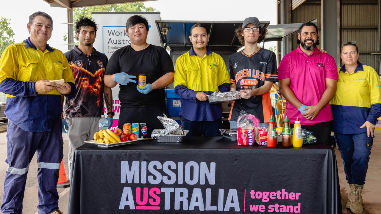 Reviva Reuse Shop in Darwin on its open day. Picture: Pema Tamang Pakhrin