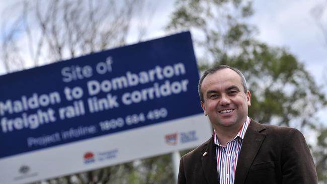 Wollondilly State MP Jai Rowell made a major announcement about the Maldon Dombarton Rd/Railline.
