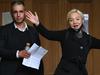 Alleged drug-dealing lovers reunited after six months