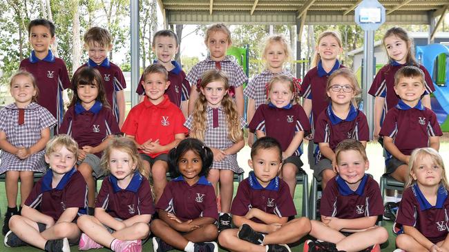 Yarrilee State School Prep JPLW. Picture: Patrick Woods.