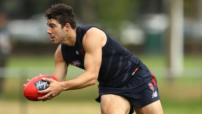 Christian Petracca is set for a greater midfield role this season.