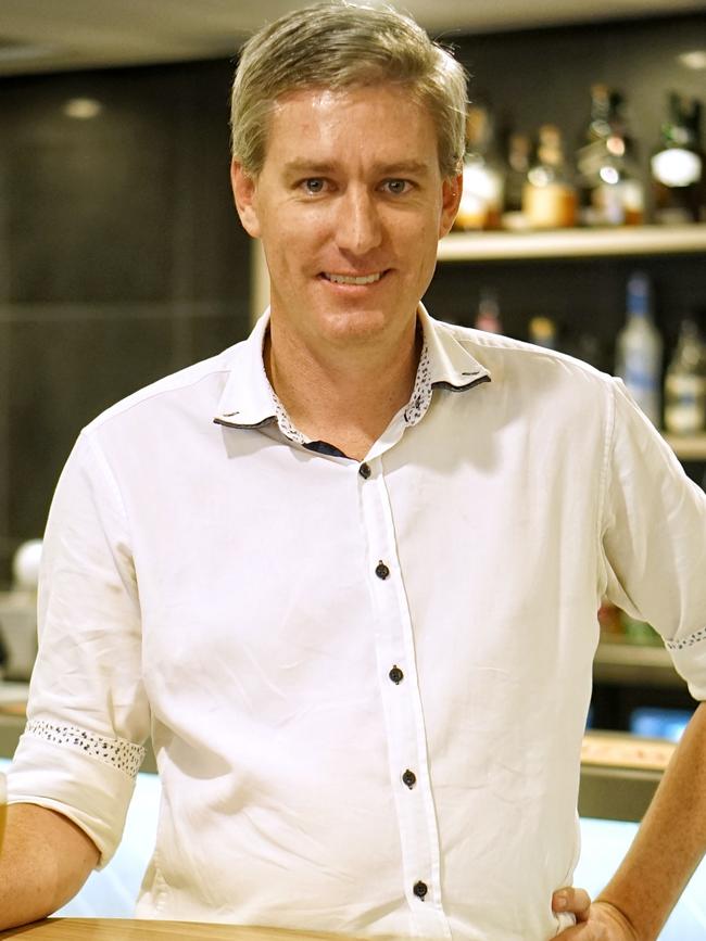 Hospitality NT chief executive Alex Bruce. Picture: Supplied.