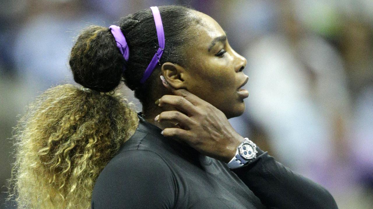 Serena Williams is trying to move on.