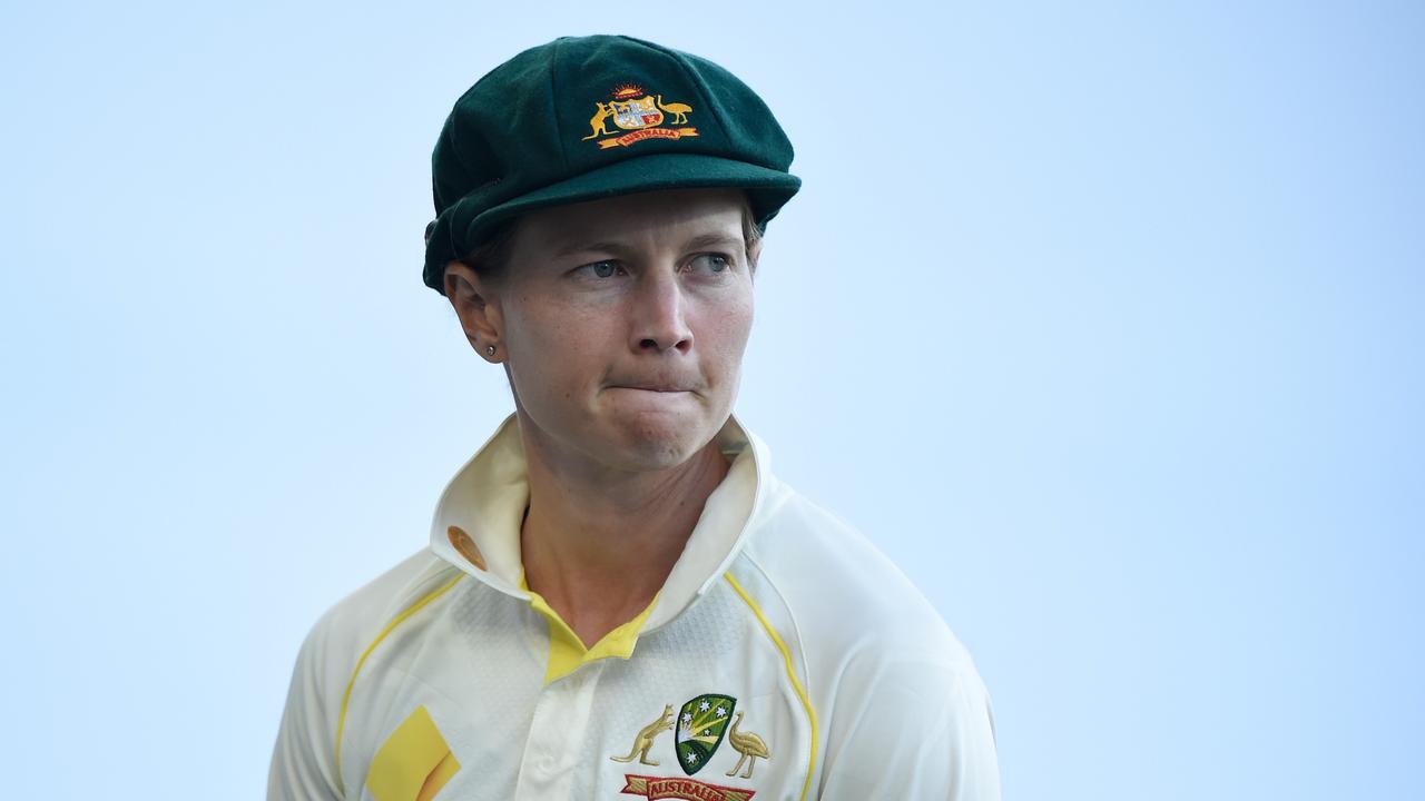 Meg Lanning does not regret her decision to bowl first. Picture: Matt Roberts/Getty Images