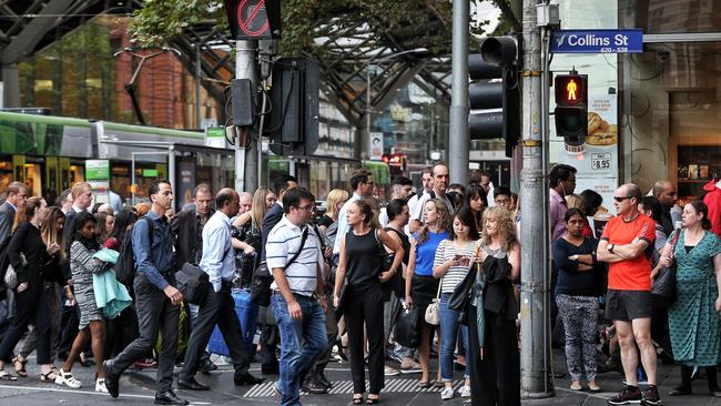 The move aims to take pressure off Melbourne’s swelling population. Picture: Hamish Blair