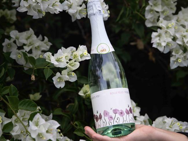 A Bolle Felici prosecco from South Australian producer Zonte's Footstep. Picture: Supplied