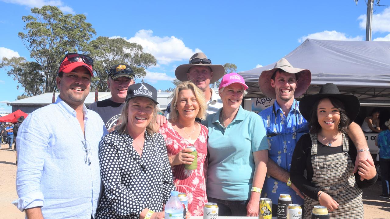 The Sealand family from Grafton at the 2019 Tara Festival of Culture and Camel Races.