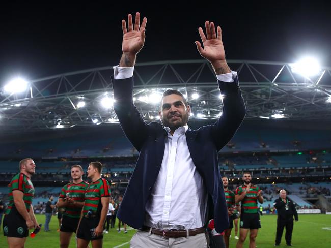 The recently retired Greg Inglis has been admitted to rehab after his Brisbane bender.