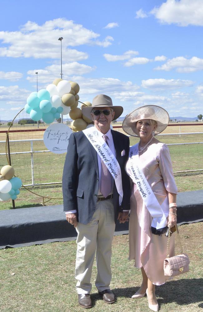 Winners of the best dressed couple category at Clifton Races were Brian and Susan Murphy on Saturday, October 28, 2023. Picture: Jessica Klein