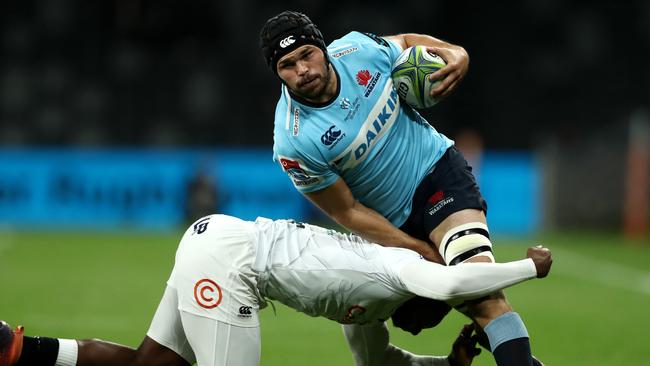 No.8 Michael Wells returns from injury. Picture: Getty