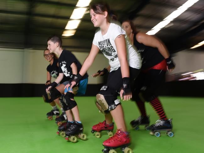 Junior roller derby to teach teamwork, confidence and leadership ...