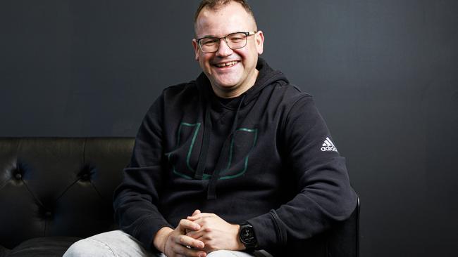 Kogan.com founder Ruslan Kogan. Picture: Aaron Francis