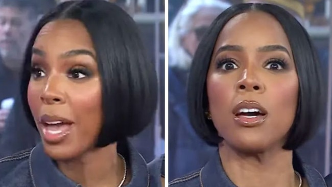 Kelly Rowland allegedly walked off the US Today show set recently. Picture: Supplied