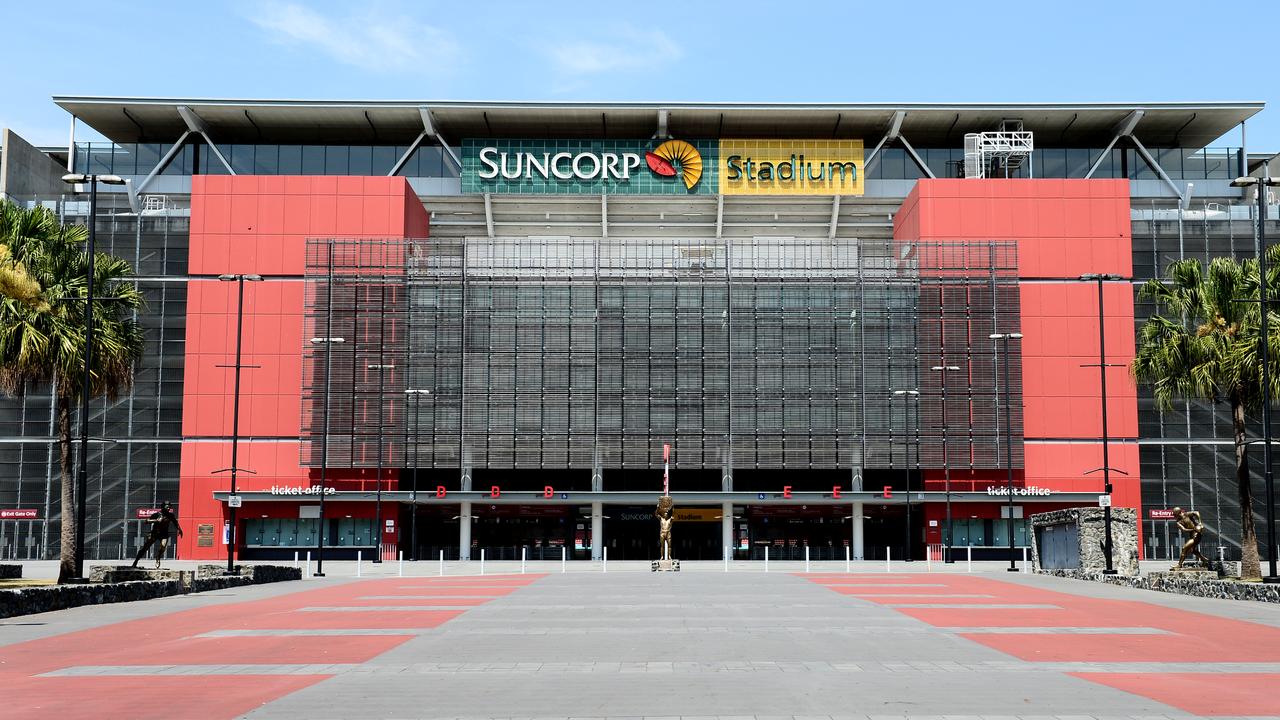 Magic Round is taking place at Suncorp Stadium this weekend. Picture: AAP Image/Dave Hunt