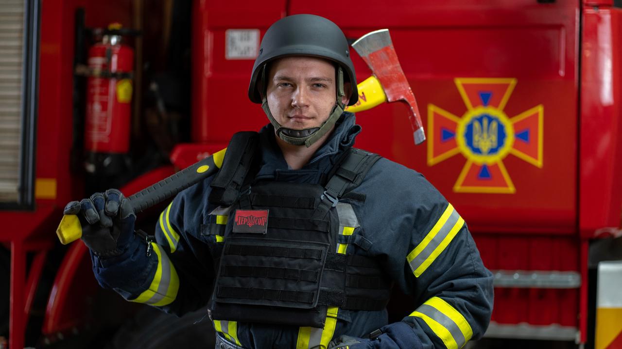 Vladyslav Horetsky, the head of an SES rescue station in Kherson. Picture: UNICEF/Oleksii Filippov