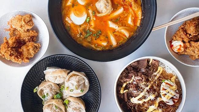 Dumplings, rice bowls and BBQ beef are on the menu at this cute little restaurant in the heart of Cairns city. Photo: Facebook