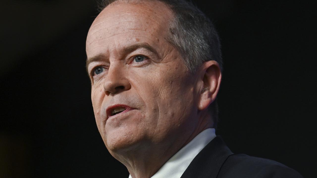 Social Services minister Bill Shorten says there will be ‘accountability’. Picture: NCA NewsWire / Martin Ollman