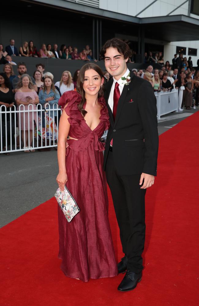 Assisi Catholic College formal at Aquis Park at Bundall. Picture Glenn Hampson.