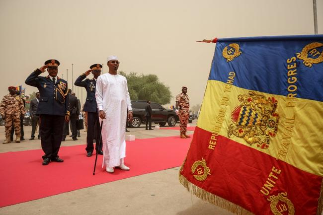 Chadian President Mahamat Idriss Deby Itno visited the scene early on Monday and launched an operation to hunt down the attackers