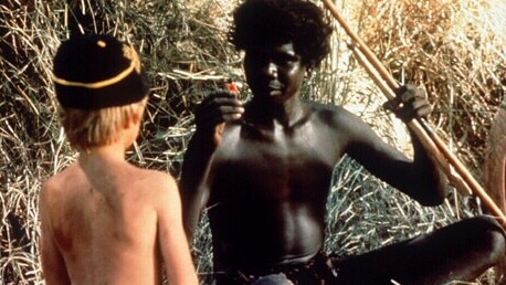 David Gulpilil in the 1971 Walkabout.