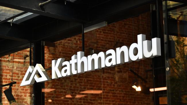 Kathmandu said it would shut its stores and stand down nearly 2000 staff. Pictue: AAP