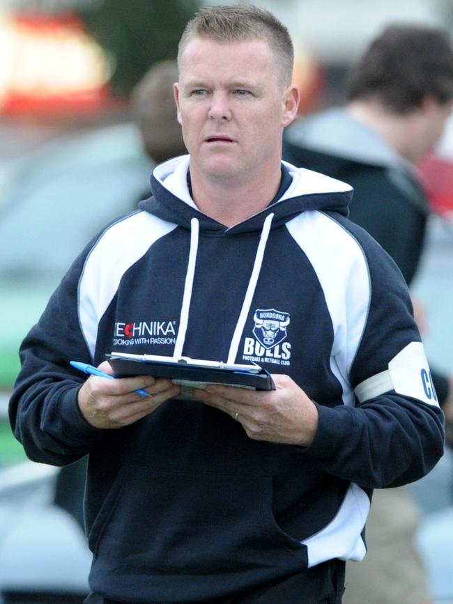 Phil Plunkett enjoyed success as coach of Bundoora.