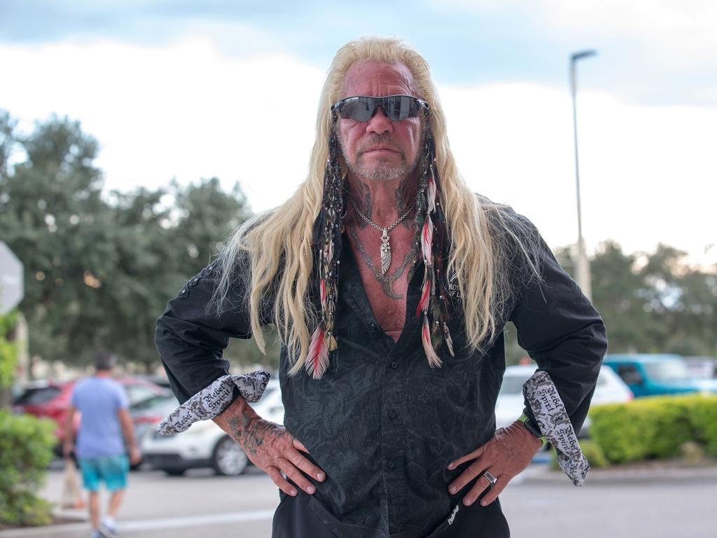 Dog the Bounty Hunter is searching for Brian Laundrie in Fort De Soto Park.